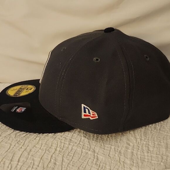 New Era 59FIFTY Pittsburgh Steelers Low Profile Fitted 7 5/8 Hat - NEW - Picture 3 of 8